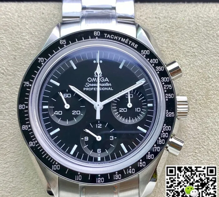 Omega Speedmaster 311.30.42.30.01.005 OM Factory 1:1 Best Edition Replica Watch Black Bezel